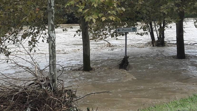 l'Aude en furie a déferlé comme une vague